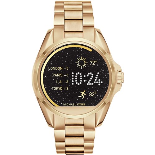 Reloj Michael Kors Smartwatch in Acero chapado en oro amarillo MKT5001 - MKT5001